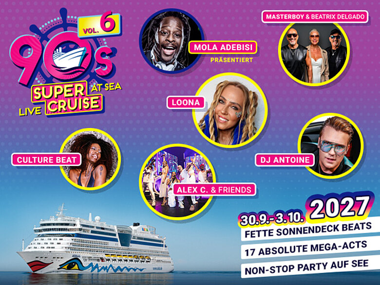 90s Super Cruise 2027 Vol. 6